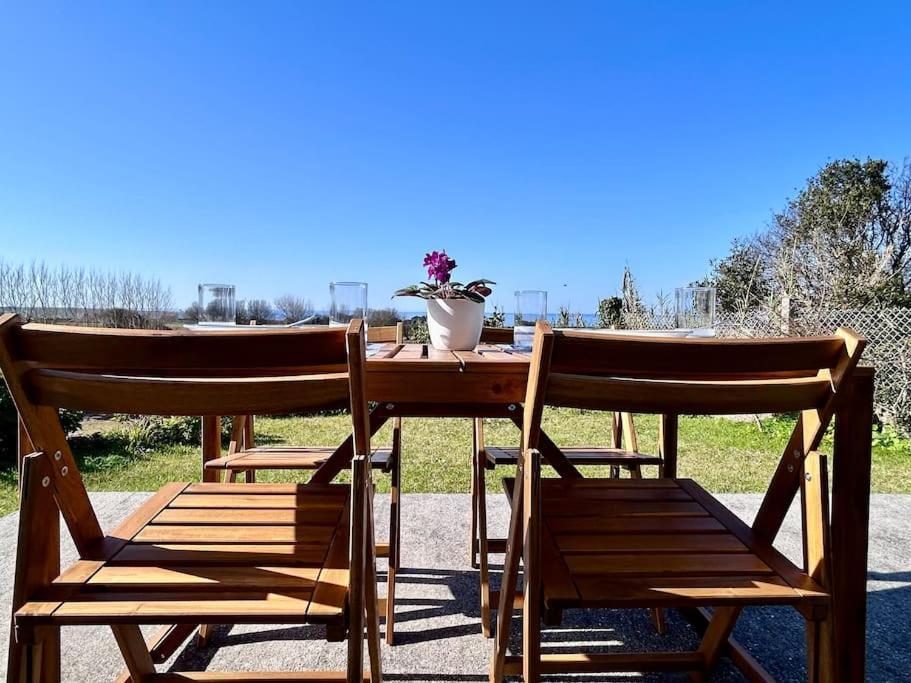 Blanca Manana Villa Ribeira Dış mekan fotoğraf
