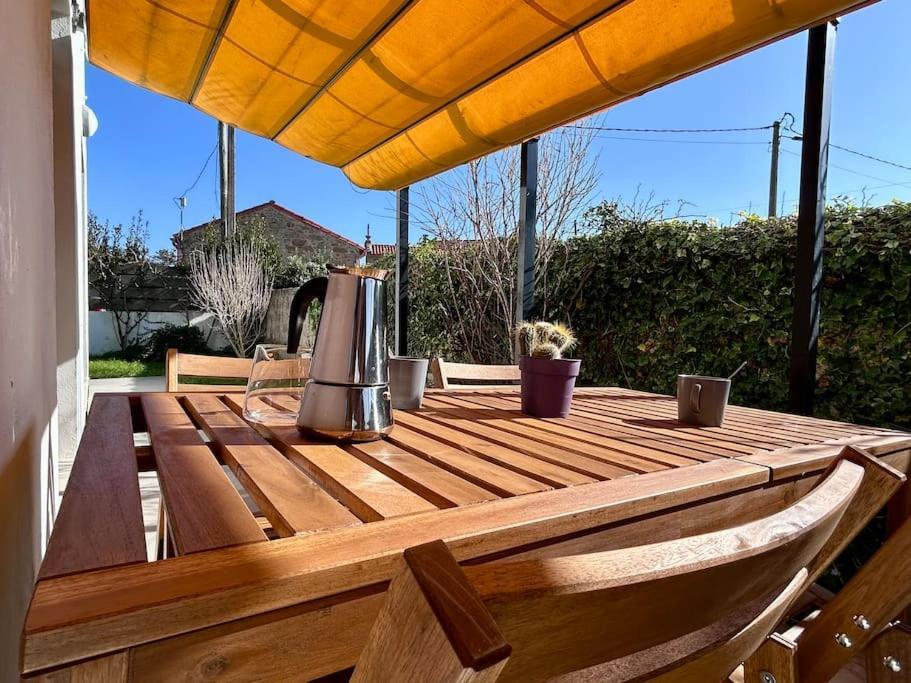 Blanca Manana Villa Ribeira Dış mekan fotoğraf